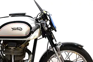Used 1954 Manx Norton 40M Silver - Interior and Exterior details 4