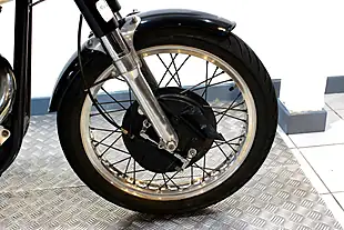 Used 1954 Manx Norton 40M Silver - Interior and Exterior details 5