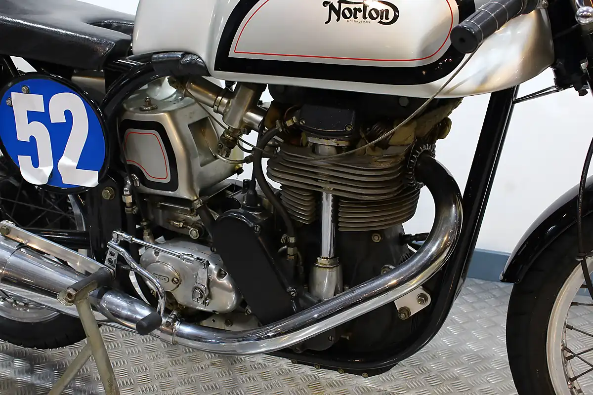 Used 1954 Manx Norton 40M Silver - Interior and Exterior details 6