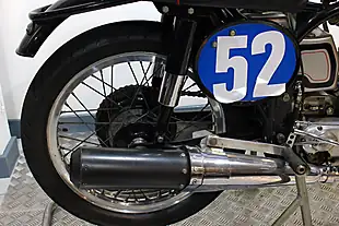 Used 1954 Manx Norton 40M Silver - Interior and Exterior details 7