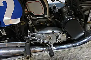 Used 1954 Manx Norton 40M Silver - Interior and Exterior details 8