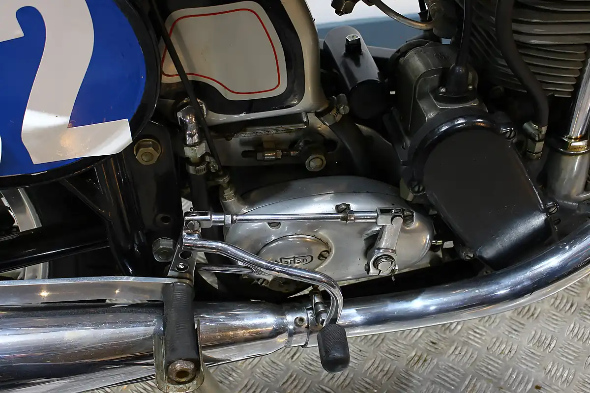 Used 1954 Manx Norton 40M Silver - Interior and Exterior details 8