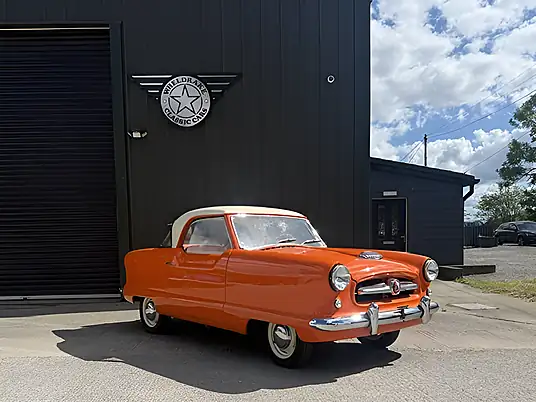 1955 Nash Metropolitan MKI Fully Restored
