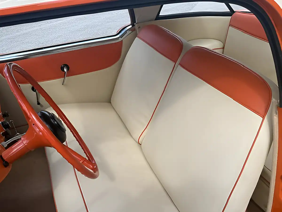 Used 1955 Nash Metropolitan Mki Deep Orange - Interior and Exterior details 3