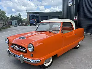 Used 1955 Nash Metropolitan Mki Deep Orange - Interior and Exterior details 5
