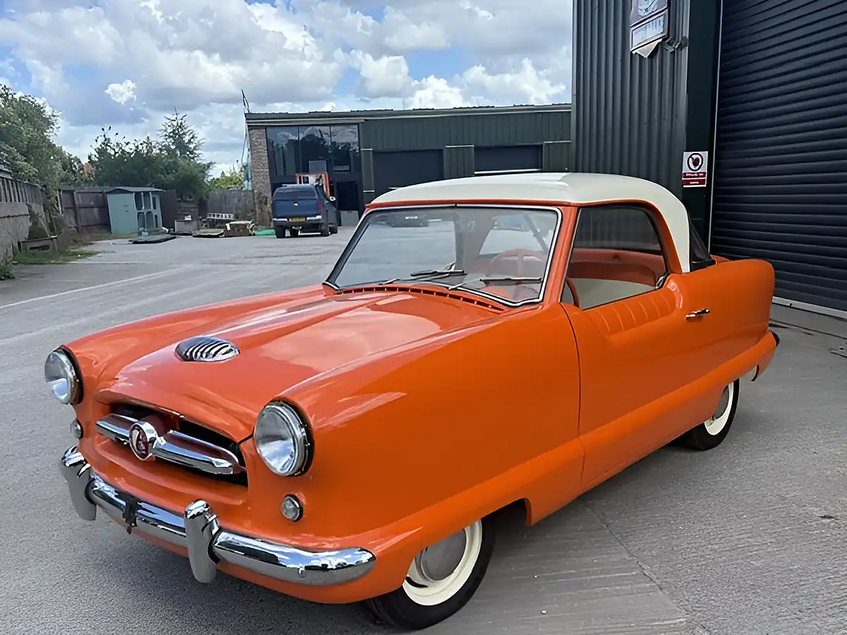 Used 1955 Nash Metropolitan Mki Deep Orange - Interior and Exterior details 5
