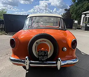 Used 1955 Nash Metropolitan Mki Deep Orange - Interior and Exterior details 7