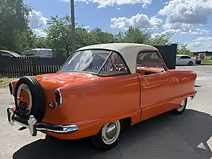 Used 1955 Nash Metropolitan Mki Deep Orange - Interior and Exterior details 8