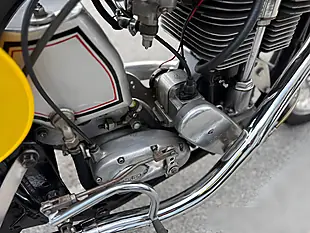 Used 1955 Norton Manx 500 Classic Silver - Interior and Exterior details 13