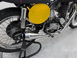 Used 1955 Norton Manx 500 Classic Silver - Interior and Exterior details 15