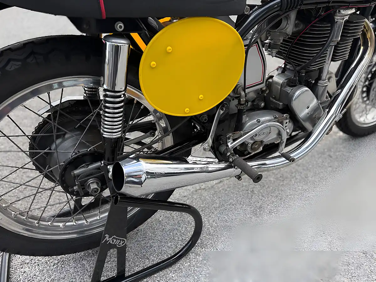 Used 1955 Norton Manx 500 Classic Silver - Interior and Exterior details 15
