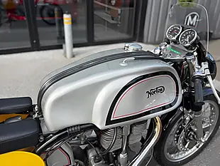 Used 1955 Norton Manx 500 Classic Silver - Interior and Exterior details 16