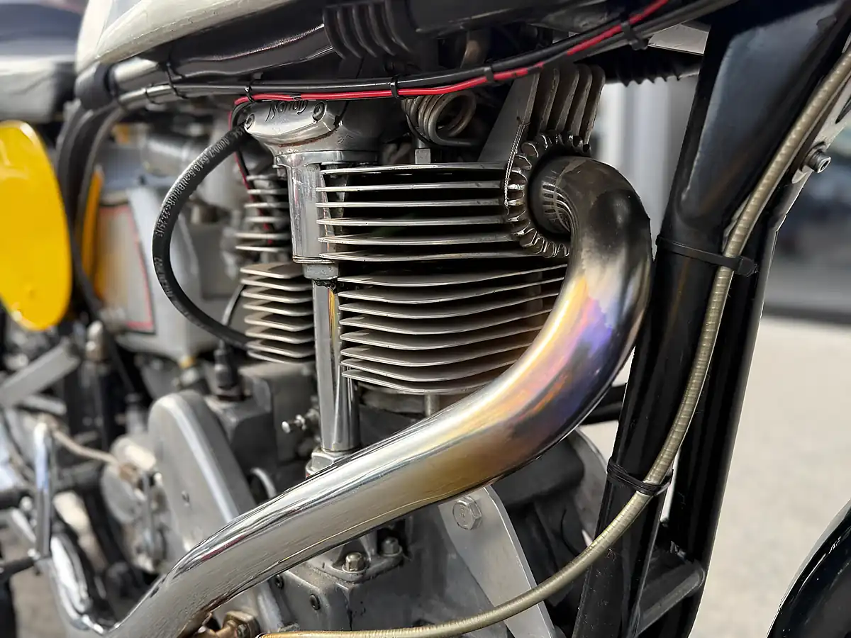 Used 1955 Norton Manx 500 Classic Silver - Interior and Exterior details 18
