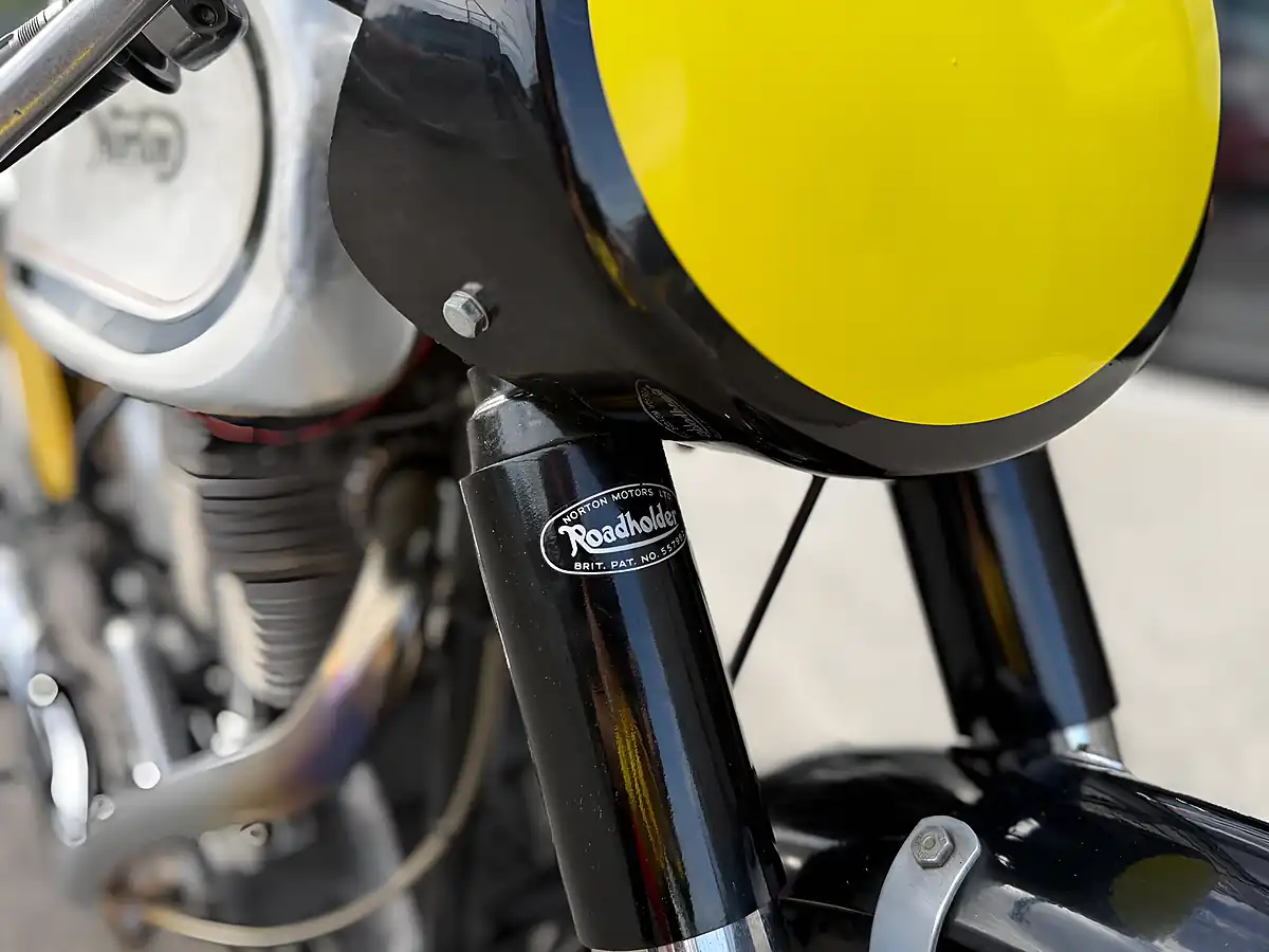 Used 1955 Norton Manx 500 Classic Silver - Interior and Exterior details 19