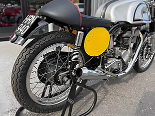 Used 1955 Norton Manx 500 Classic Silver - Interior and Exterior details 2