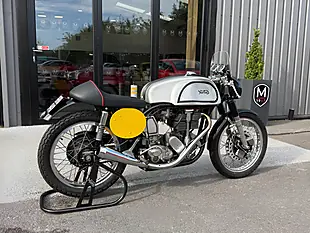Used 1955 Norton Manx 500 Classic Silver - Interior and Exterior details 4