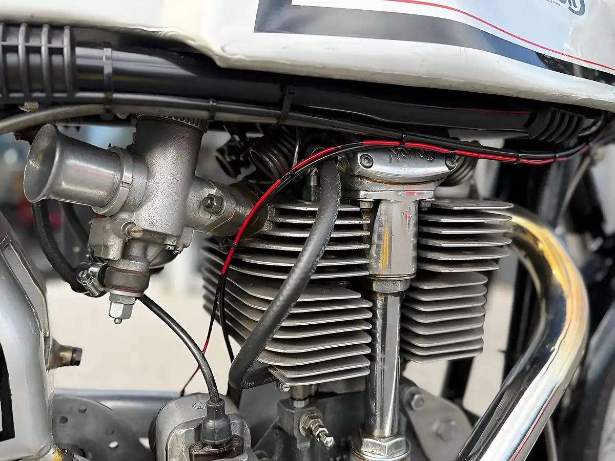 Used 1955 Norton Manx 500 Classic Silver - Interior and Exterior details 5