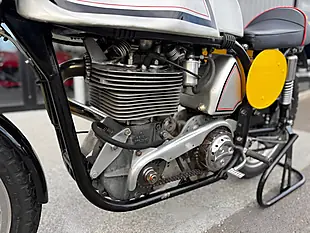 Used 1955 Norton Manx 500 Classic Silver - Interior and Exterior details 7