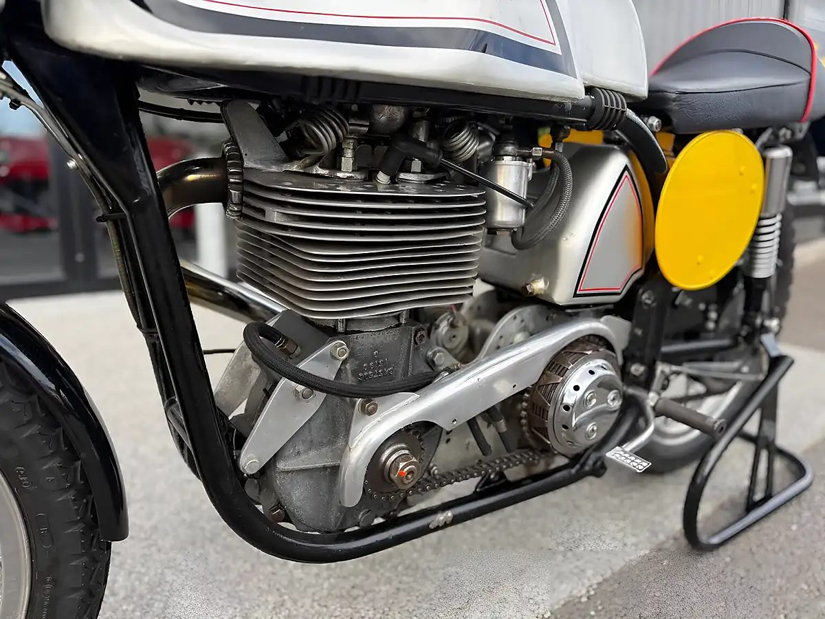 Used 1955 Norton Manx 500 Classic Silver - Interior and Exterior details 7