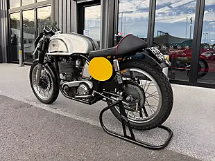 Used 1955 Norton Manx 500 Classic Silver - Interior and Exterior details 8