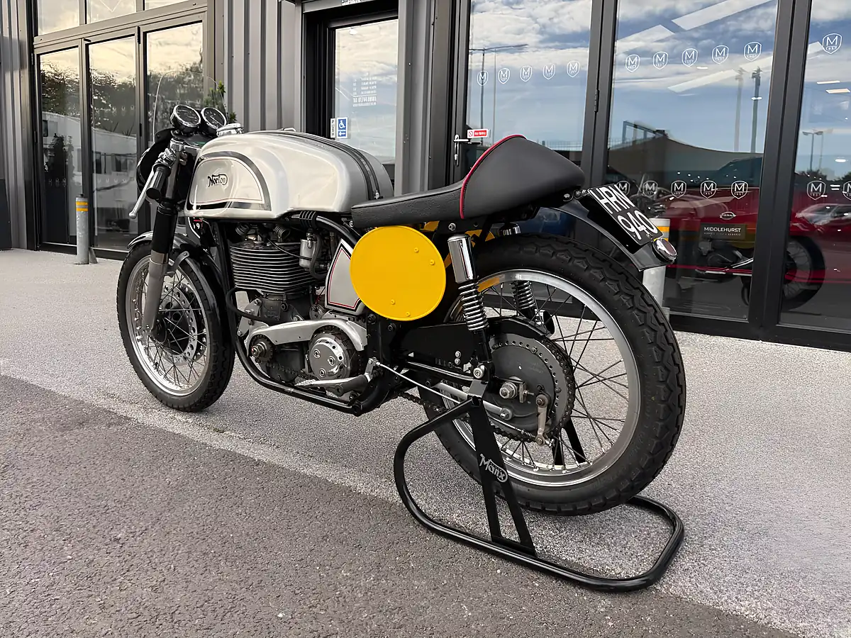 Used 1955 Norton Manx 500 Classic Silver - Interior and Exterior details 8