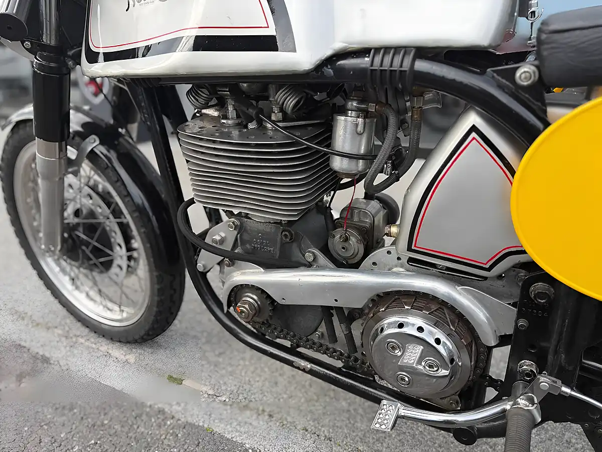 Used 1955 Norton Manx 500 Classic Silver - Interior and Exterior details 9