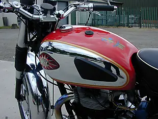 Used 1958 Bsa A10 Super Rocket Red - Interior and Exterior details 10