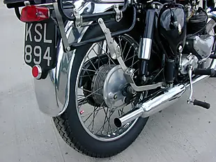 Used 1958 Bsa A10 Super Rocket Red - Interior and Exterior details 11