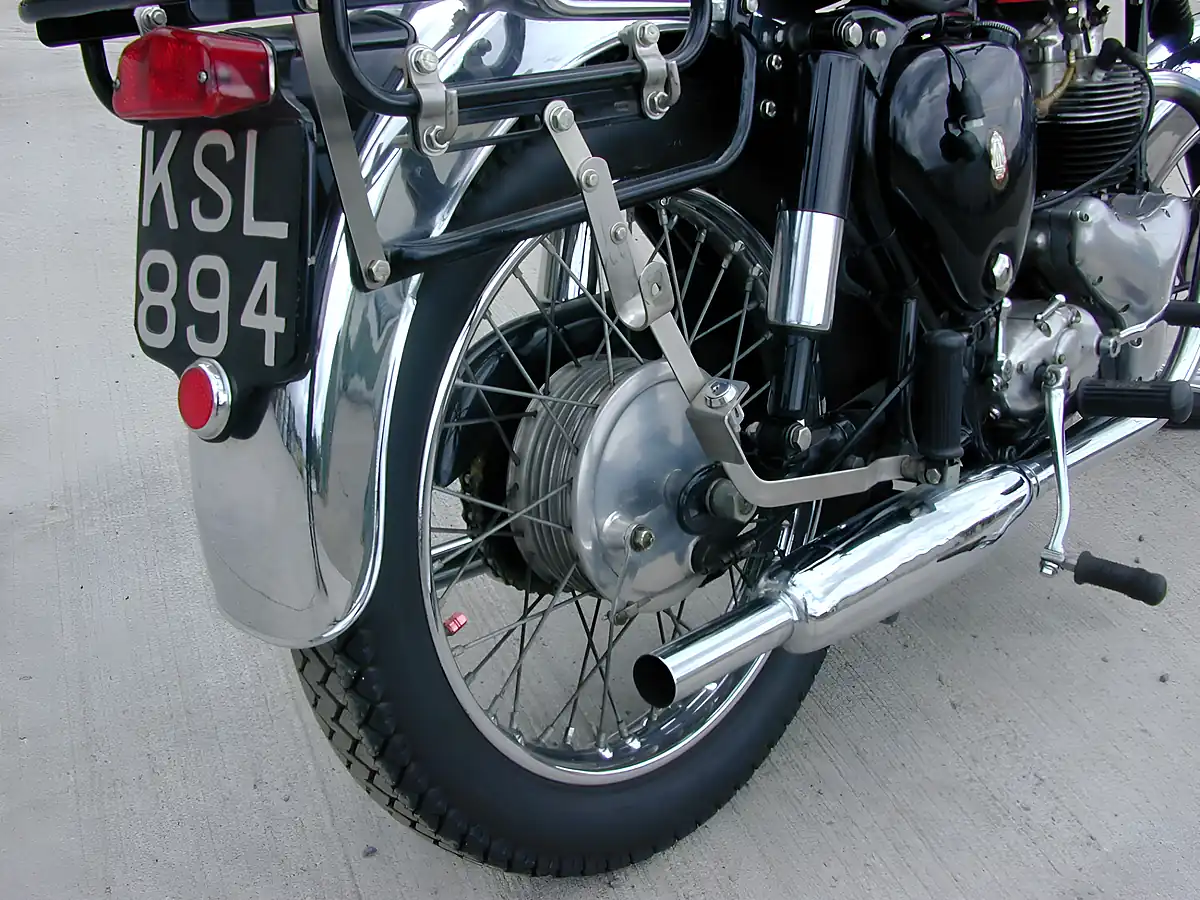 Used 1958 Bsa A10 Super Rocket Red - Interior and Exterior details 11