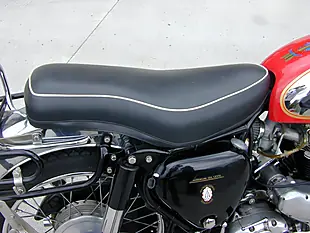 Used 1958 Bsa A10 Super Rocket Red - Interior and Exterior details 13