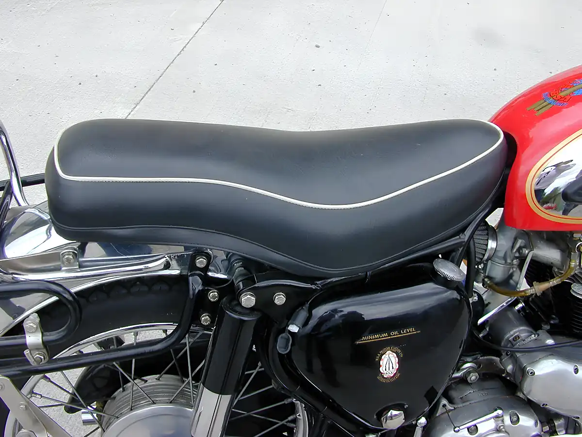 Used 1958 Bsa A10 Super Rocket Red - Interior and Exterior details 13
