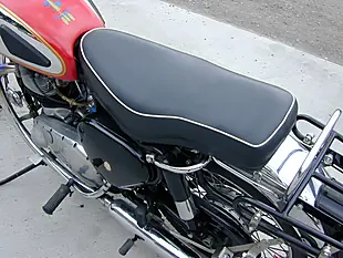 Used 1958 Bsa A10 Super Rocket Red - Interior and Exterior details 14