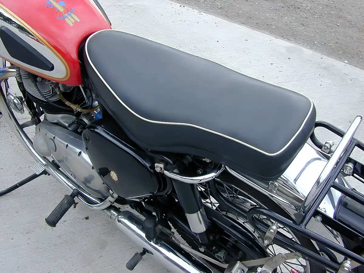 Used 1958 Bsa A10 Super Rocket Red - Interior and Exterior details 14