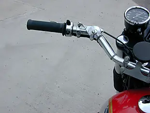 Used 1958 Bsa A10 Super Rocket Red - Interior and Exterior details 15