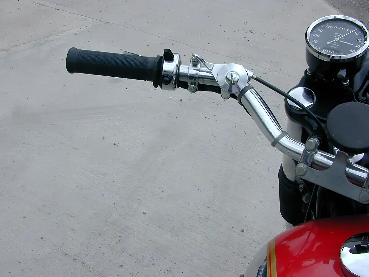 Used 1958 Bsa A10 Super Rocket Red - Interior and Exterior details 15
