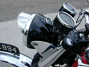 Used 1958 Bsa A10 Super Rocket Red - Interior and Exterior details 16