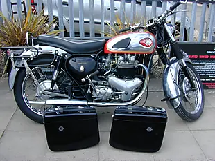 Used 1958 Bsa A10 Super Rocket Red - Interior and Exterior details 18