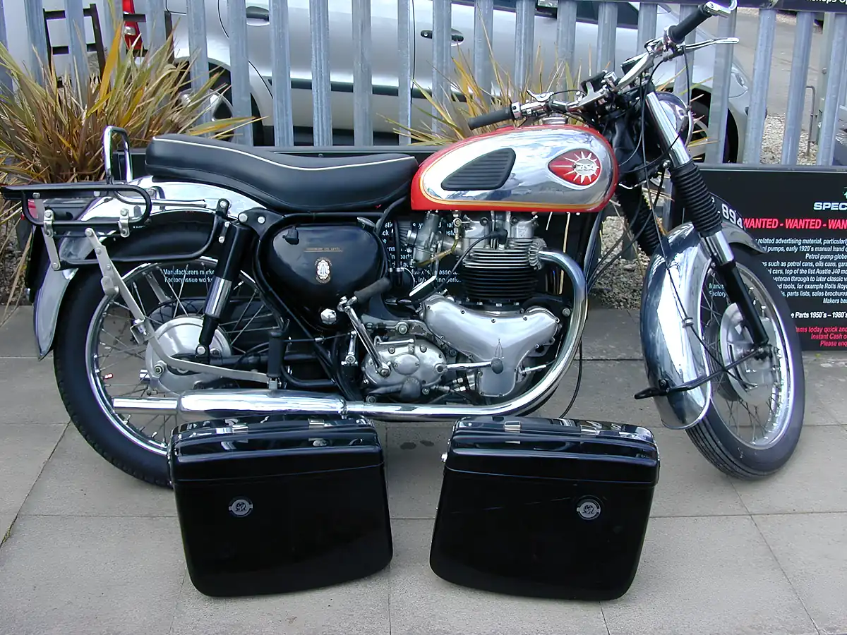 Used 1958 Bsa A10 Super Rocket Red - Interior and Exterior details 18