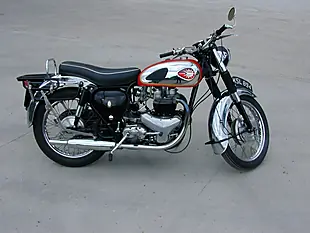 Used 1958 Bsa A10 Super Rocket Red - Interior and Exterior details 2