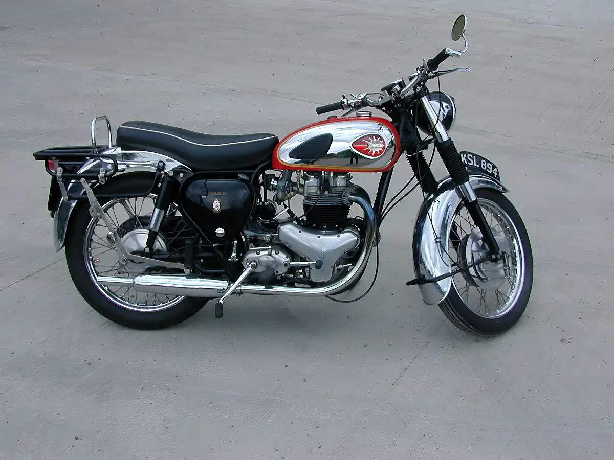 Used 1958 Bsa A10 Super Rocket Red - Interior and Exterior details 2