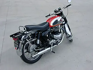 Used 1958 Bsa A10 Super Rocket Red - Interior and Exterior details 3
