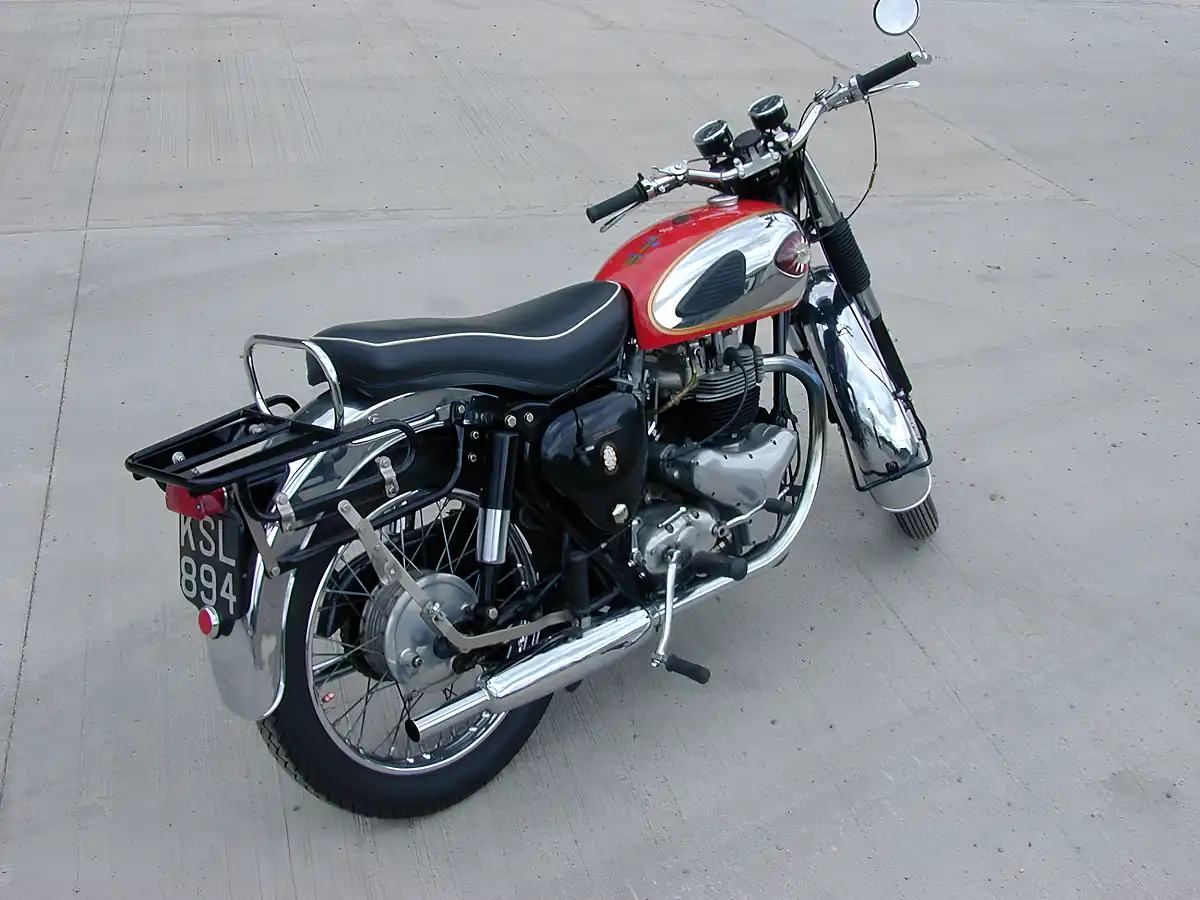 Used 1958 Bsa A10 Super Rocket Red - Interior and Exterior details 3