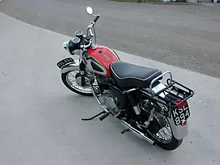 Used 1958 Bsa A10 Super Rocket Red - Interior and Exterior details 4