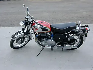 Used 1958 Bsa A10 Super Rocket Red - Interior and Exterior details 5