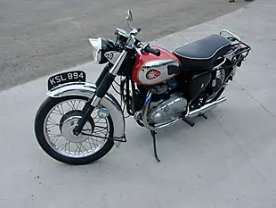Used 1958 Bsa A10 Super Rocket Red - Interior and Exterior details 6
