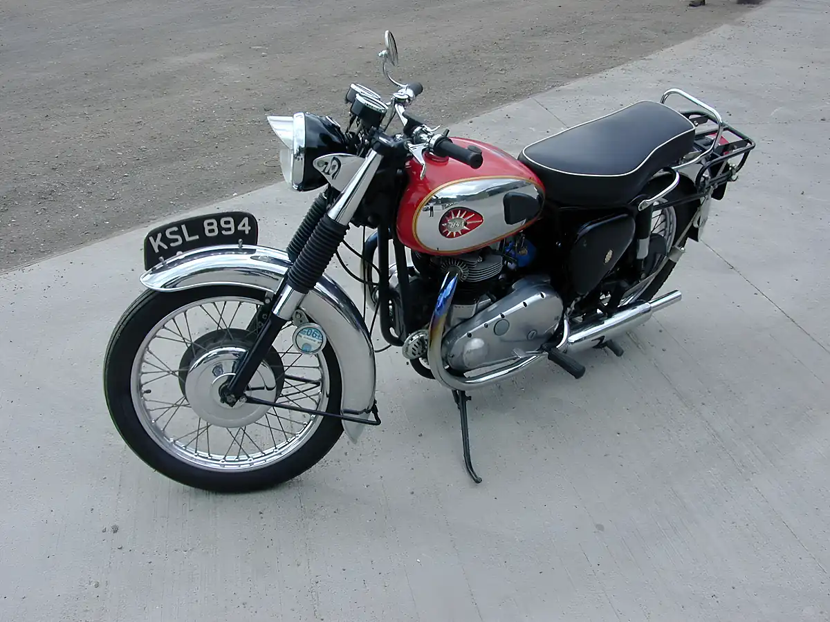 Used 1958 Bsa A10 Super Rocket Red - Interior and Exterior details 6