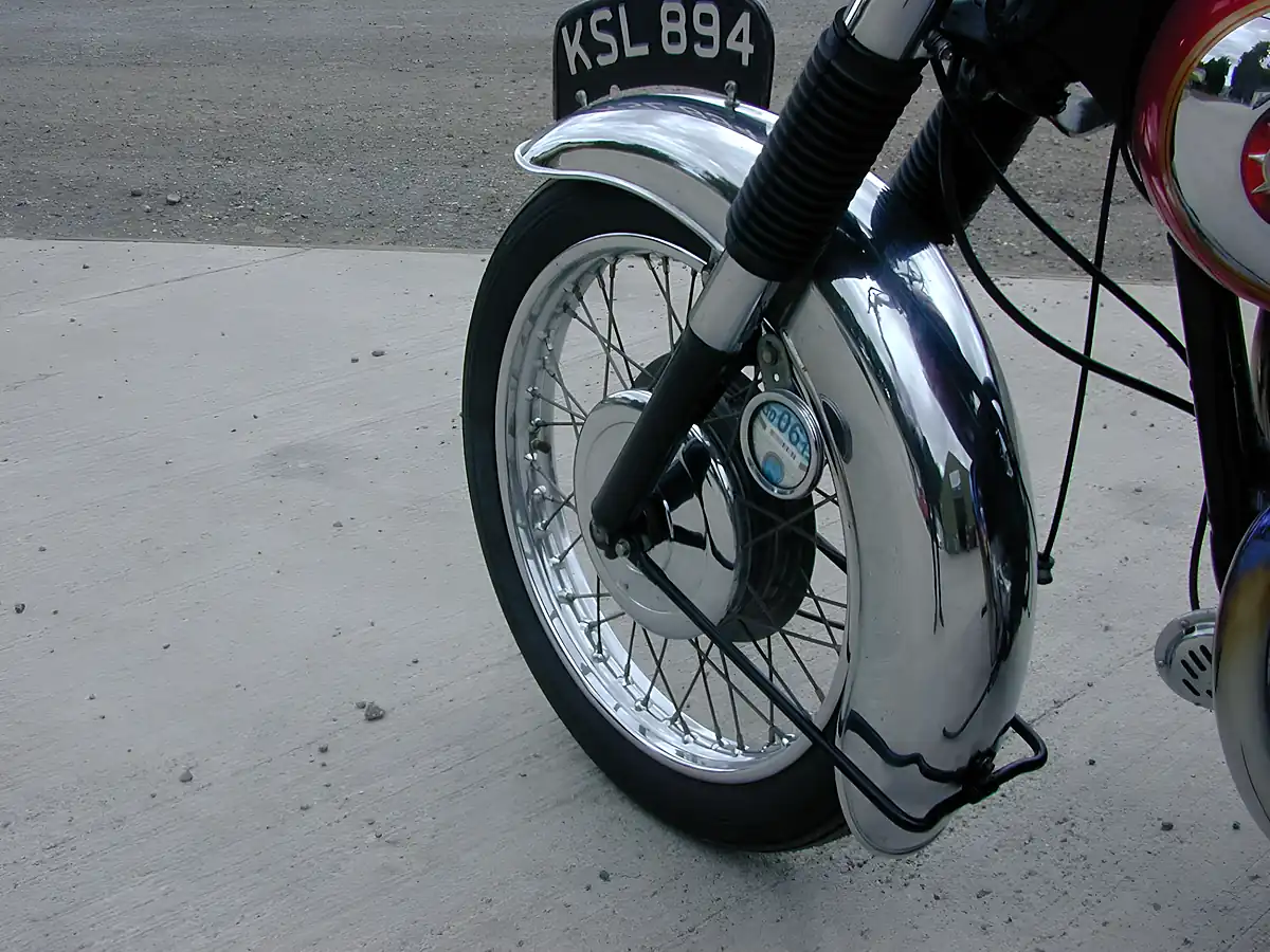 Used 1958 Bsa A10 Super Rocket Red - Interior and Exterior details 7