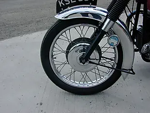 Used 1958 Bsa A10 Super Rocket Red - Interior and Exterior details 8