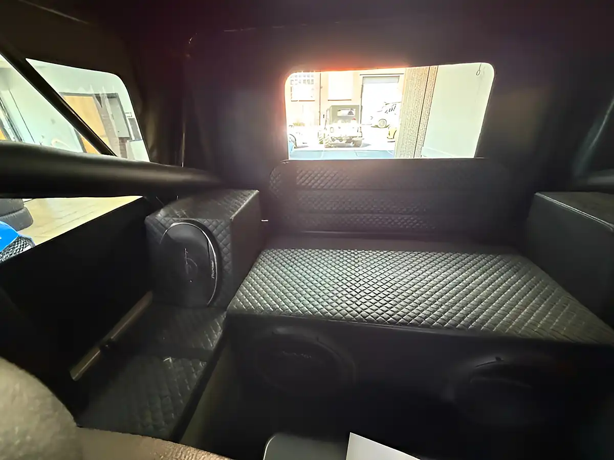 Used 1959 Jeep Jeep Mahindra Jeep Black - Interior and Exterior details 10