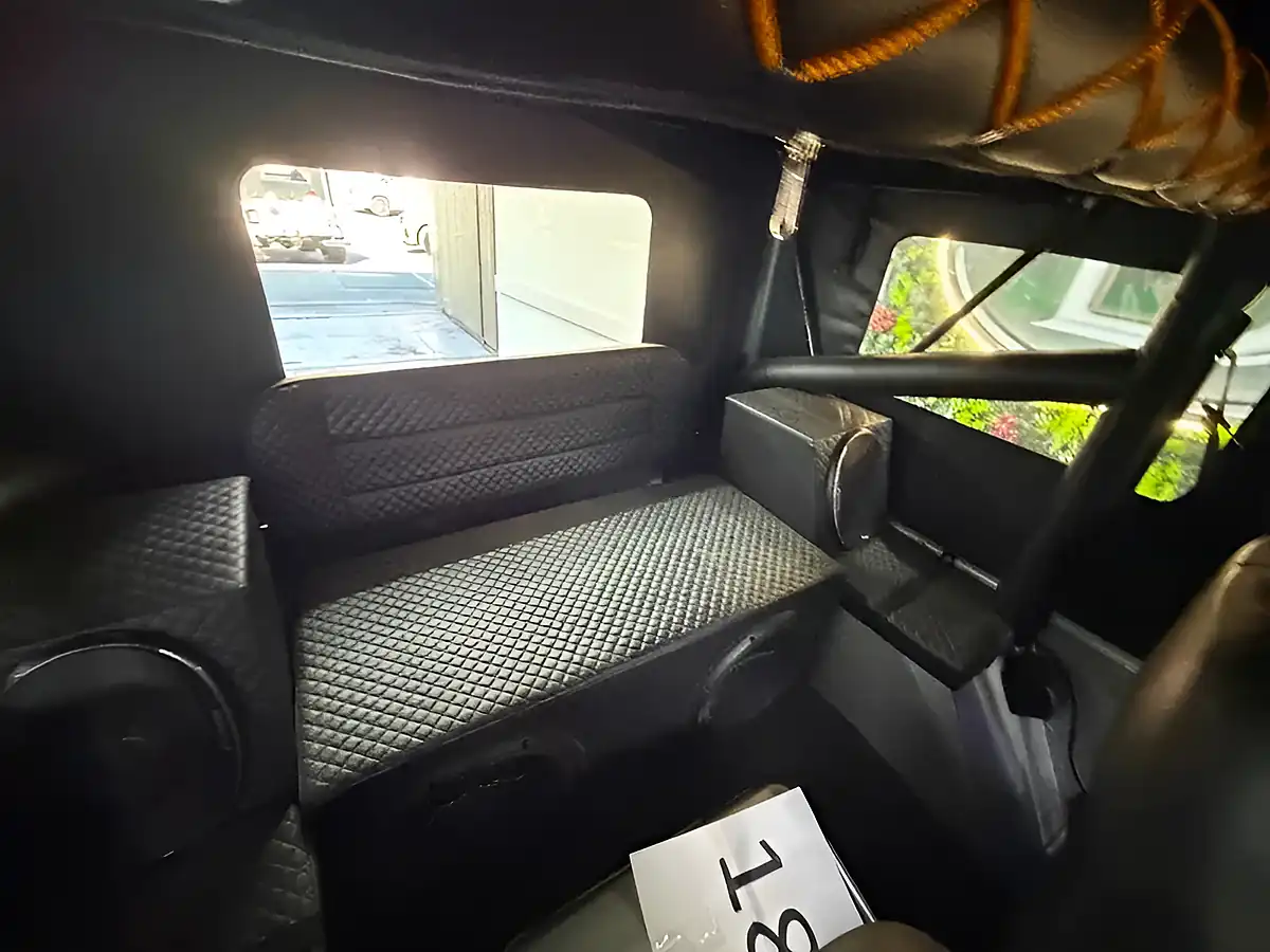 Used 1959 Jeep Jeep Mahindra Jeep Black - Interior and Exterior details 13